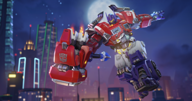 Mais do que os olhos podem ver - Explorando a arte de Optimus Prime na colaboração Overwatch 2 x Transformers