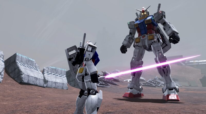 GUNDAM BREAKER 4 inicia Teste de Rede Aberto