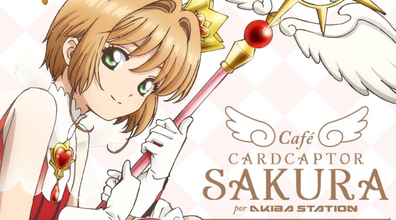 Café Cardcaptor Sakura por Akiba Station