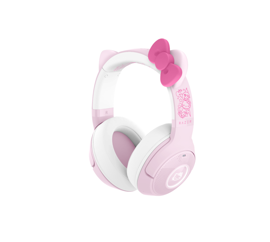 Headset Razer coleção Hello Kitty 50 anos