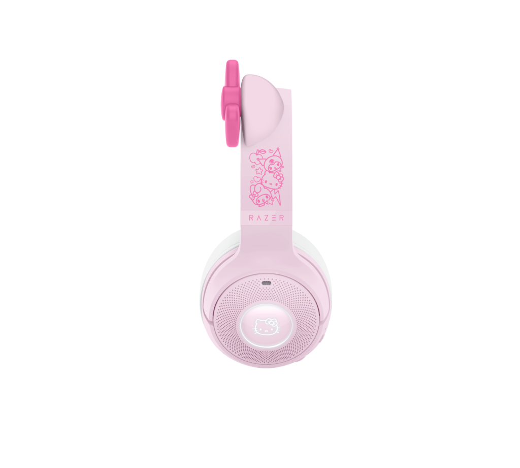 Headset Razer coleção Hello Kitty 50 anos