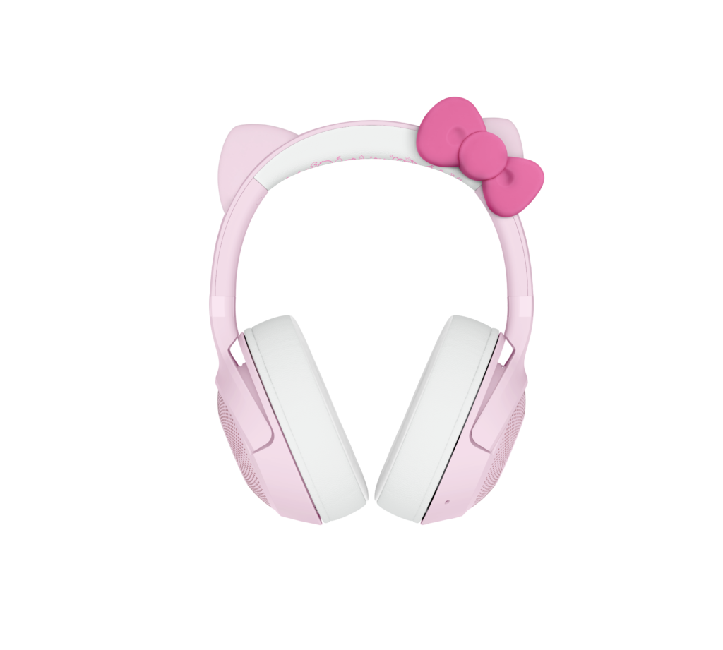 Headset Razer coleção Hello Kitty 50 anos