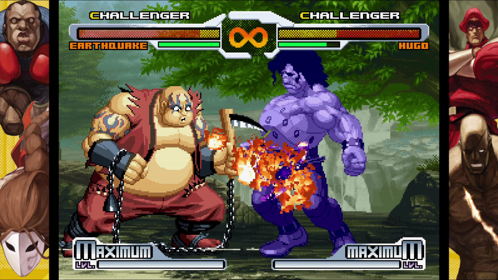 Review: SNK vs Capcom SVC Chaos: O Port para PC - Uma Viagem Nostálgica com Algumas Novidades