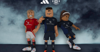 Uniforme Manchester United revelados no Roblox