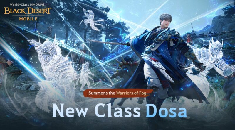 Black Desert Mobile tem nova classee outras novidades anunciadas noBanquete de Heidel 2024