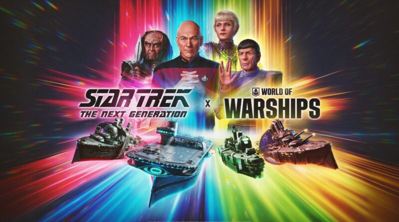 Franquia épica de ficção científica Star Trek™ chega a World of Warships e World of Tanks Blitz