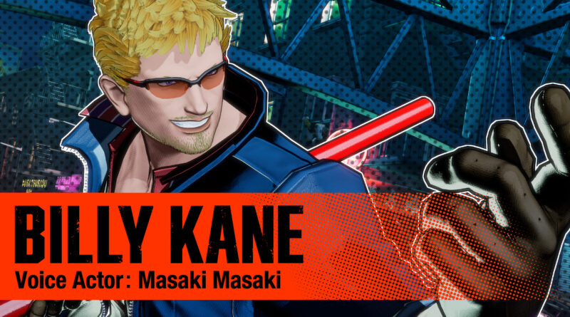 Billy Kane está confirmado em FATAL FURY: CITY OF THE WOLVES