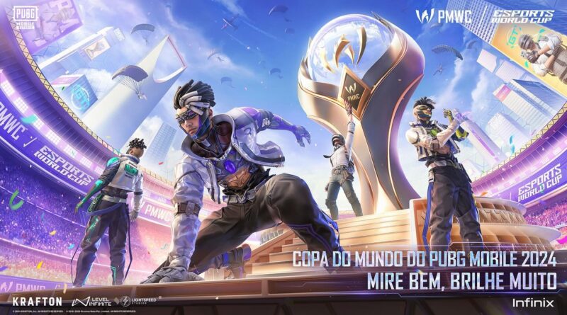 Final da PUBG MOBILE World Cup começa neste fim de semana com três equipes brasileiras