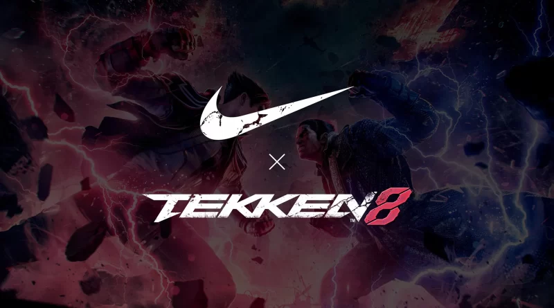 Parceria Nike com Bandai Namco