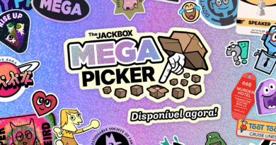 Torne as suas festas ainda mais divertidas com o The Jackbox Megapicker, disponível hoje no Steam!