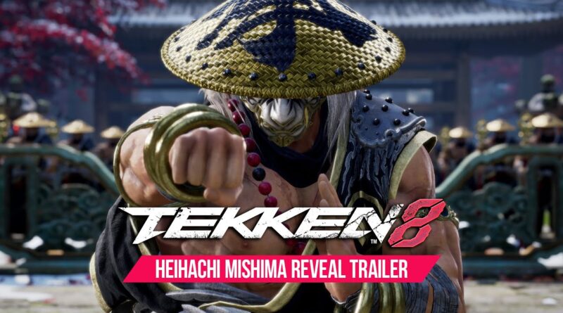 TEKKEN 8 anuncia retorno de Heihachi Mishima