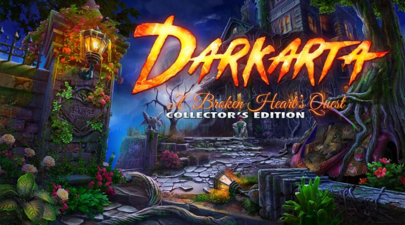 Darkarta: A Broken Heart Quest Collector’s Edition está agora disponível no Nintendo Switch