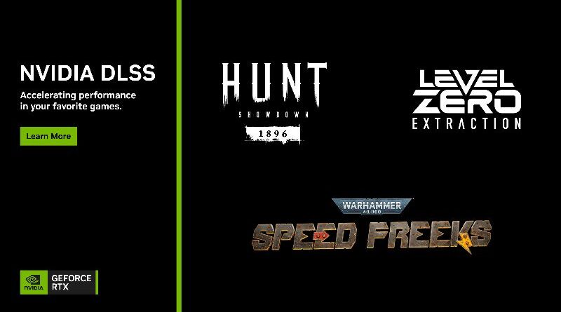 NVIDIA comunica a chegada da tecnologia DLSS em acesso antecipado de Warhammer 40.000: Speed ​​Freeks e mais