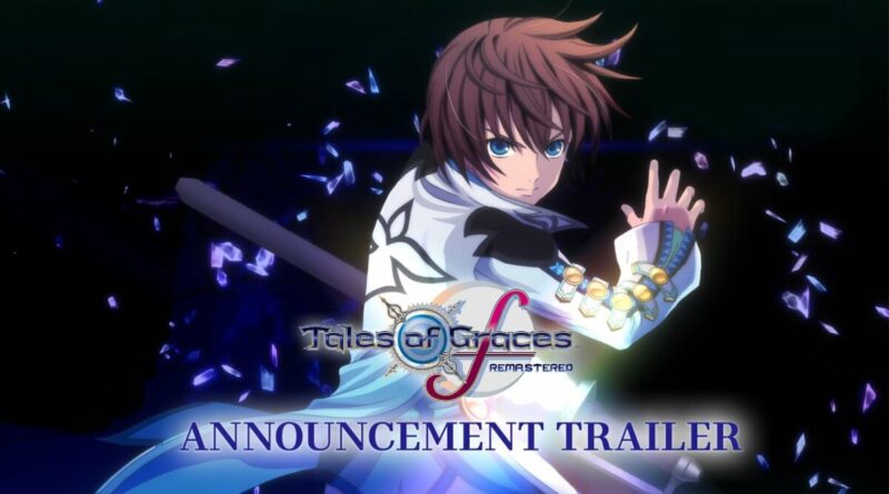 TALES OF GRACE f REMASTERED