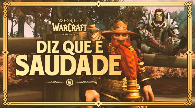 World of Warcraft lança campanha para comemorar 20 anos e apresenta nova expansão