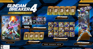 GUNDAM BREAKER 4