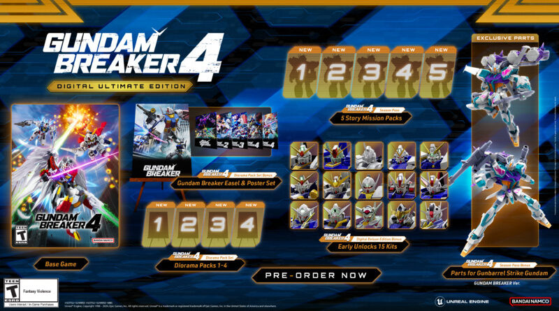 GUNDAM BREAKER 4