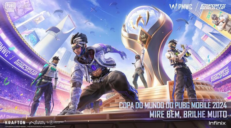 Produtor de PUBG MOBILE revela grandes novidades durante a PMWC