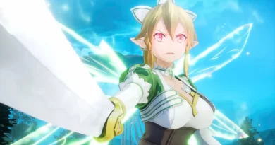 SWORD ART ONLINE Fractured Daydream revela o trailer de Leafa