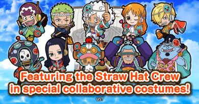 Novo DLC: TAIKO NO TATSUJIN: RHYTHM FESTIVAL revela parceria com ONE PIECE