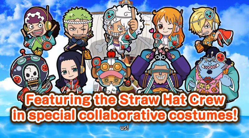 Novo DLC: TAIKO NO TATSUJIN: RHYTHM FESTIVAL revela parceria com ONE PIECE