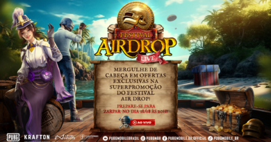 PUBG MOBILE promove Festival Airdrop com temática pirata