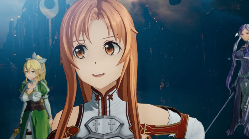 SWORD ART ONLINE Fractured Daydream divulga trailers de diversos personagens