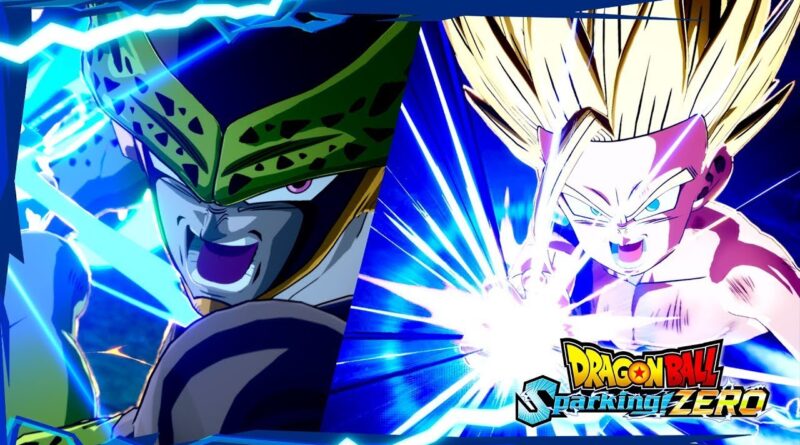 DRAGON BALL: Sparking! ZERO anuncia sagas Androides e Cell