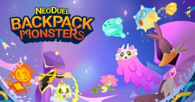 Novo jogo de estratégia NeoDuel: Backpack Monsters chega em 30 de setembro no Steam