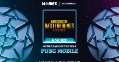 PUBG MOBILE recebe múltiplas indicações na premiação Mobile Awards