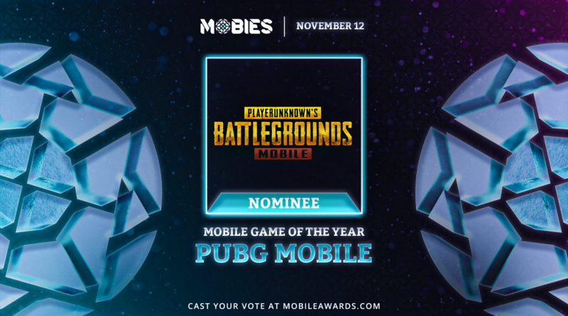 PUBG MOBILE recebe múltiplas indicações na premiação Mobile Awards