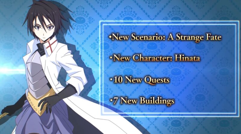 That Time I Got Reincarnated as a Slime ISEKAI Chronicles recebe primeiro DLC