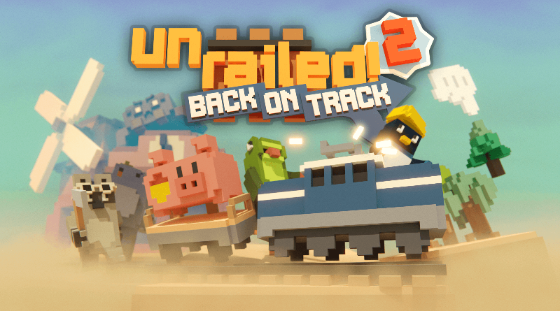 Todos a bordo! Unrailed 2: Back on Track terá final de semana de acesso gratuito