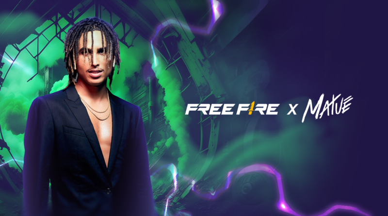 Garena anuncia parceria do Free Fire com rapper brasileiro Matuê 