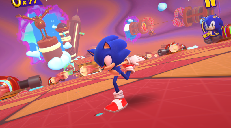 SEGA lança nova atualização de conteúdo para Sonic Dream Team