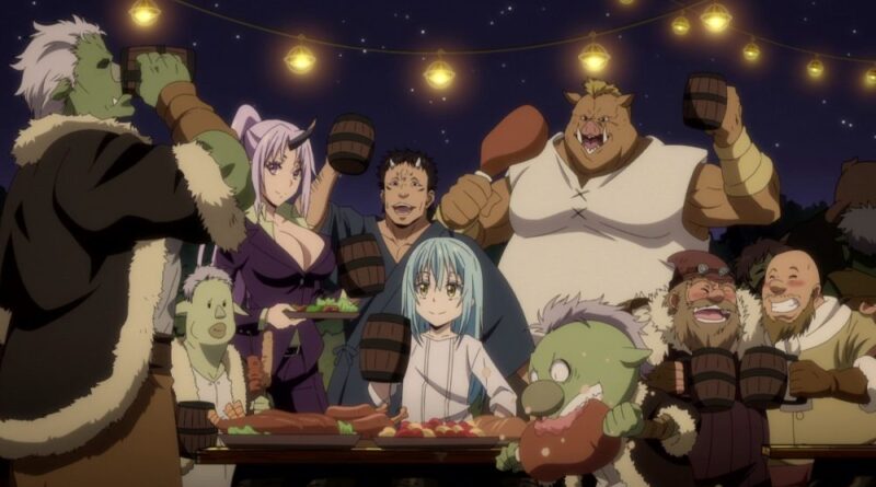 That Time I Got Reincarnated as a Slime ISEKAI Chronicles