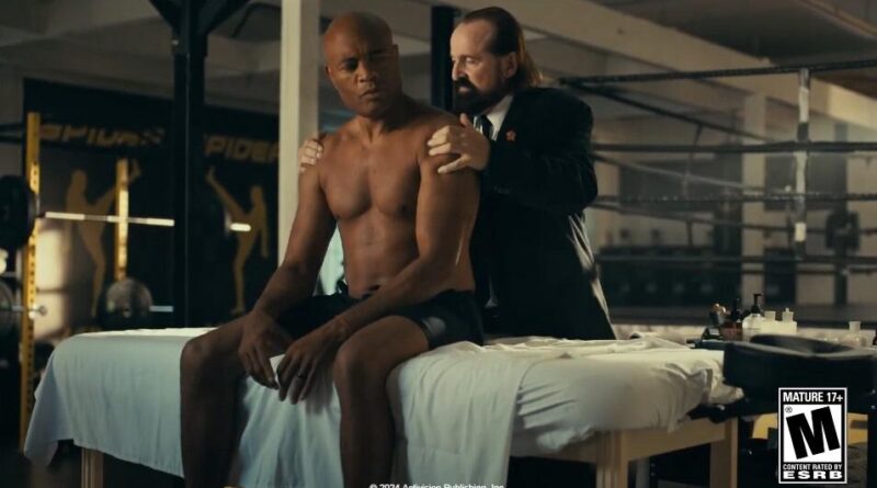 Anderson Silva se junta à campanha global “The Replacer” de Call of Duty®: Black Ops 6