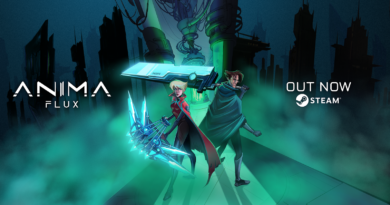 O Anima Flux lança oficialmente hoje na Steam