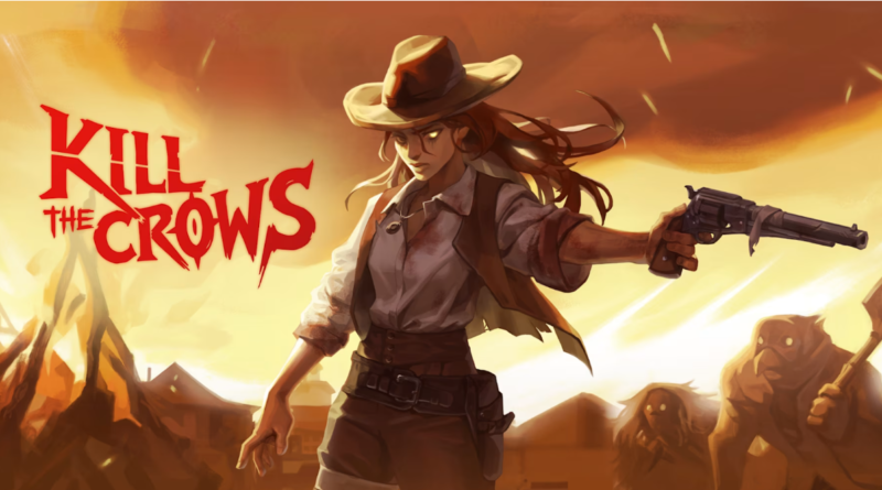 Kill the Crows chega para Nintendo Switch com ação frenética