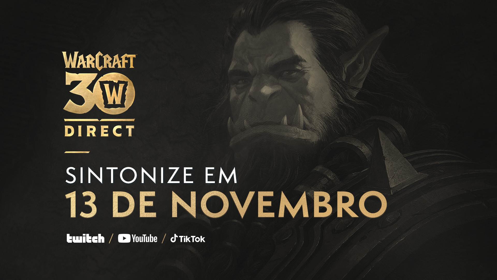 Warcraft celebra 30 anos da franquia com apresentação especial de aniversário 