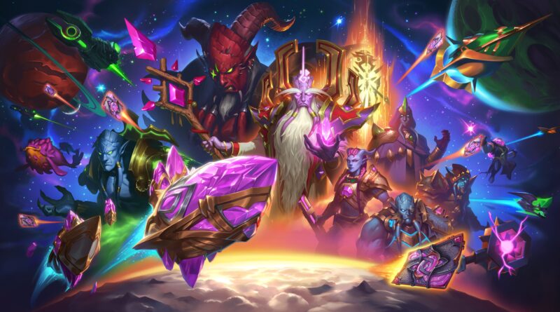 Nova expansão de Hearthstone, a Grande Treva Infinita, chega em 5 de novembro