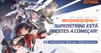 Strinova: primeiro jogo de tiro em estilo anime 5v5 ganha período beta “Superstring Test”