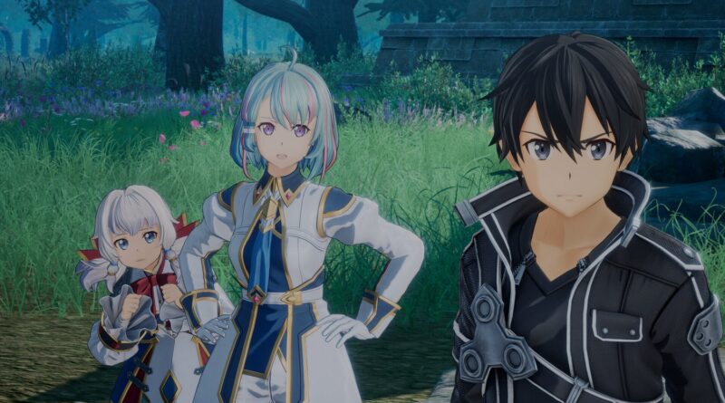 SWORD ART ONLINE Fractured Daydream já está disponível