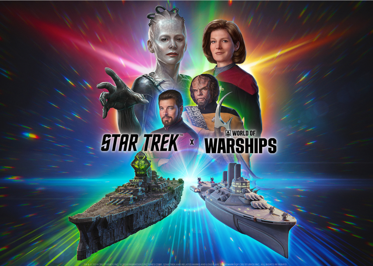 A Wargaming, desenvolvedora e distribuidora do principal MMO de combate naval do mundo, World of Warships, está mais uma vez se unindo à Paramount Pictures para trazer a próxima fase de sua colaboração com Star Trek. Na mais recente jornada épica pela Última Fronteira