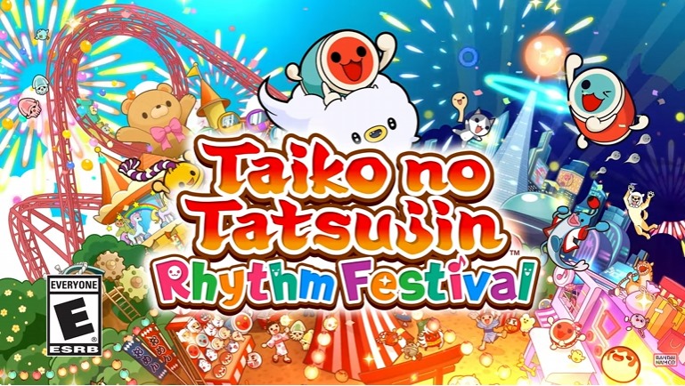 CAPA TAIKO NO TATSUJIN: RHYTHM FESTIVAL