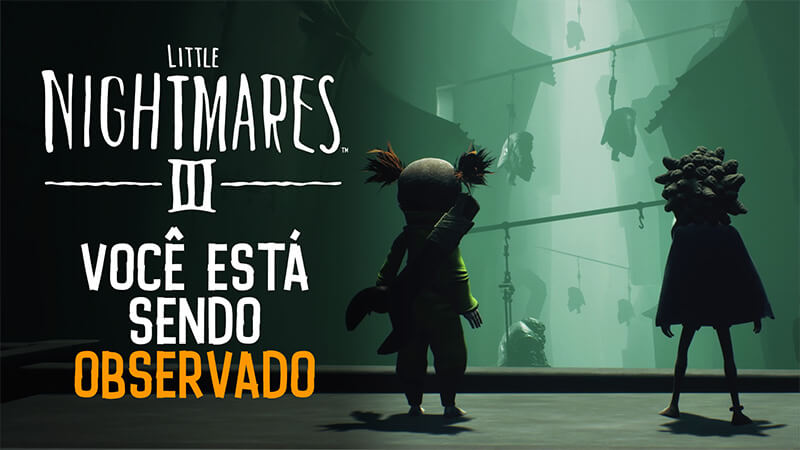 Trailer de Halloween Little Nightmares III