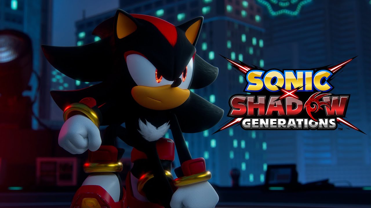 Evento de celebração de lançamento de SONIC X SHADOW GENERATIONS.