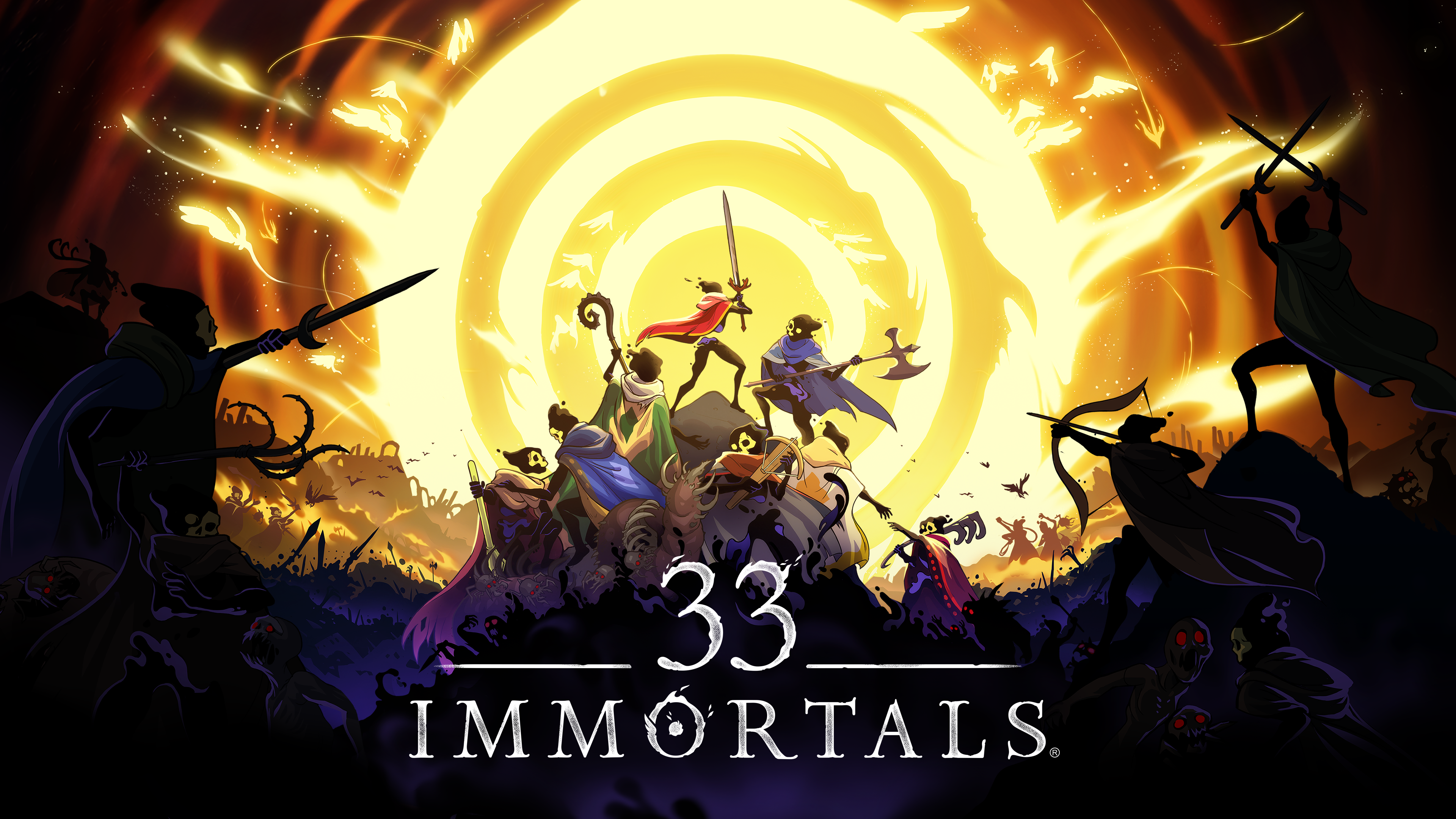 Thunder Lotus revela data de lançamento de 33 Immortals