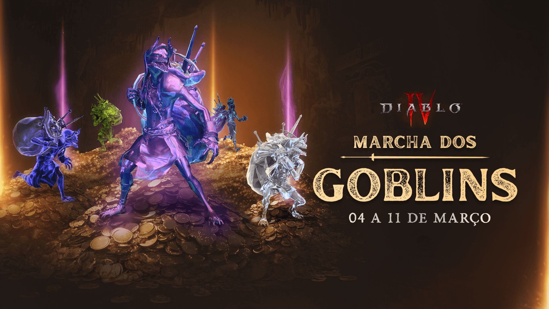 Evento da Marcha dos Goblins em Diablo IV começa 4 de março