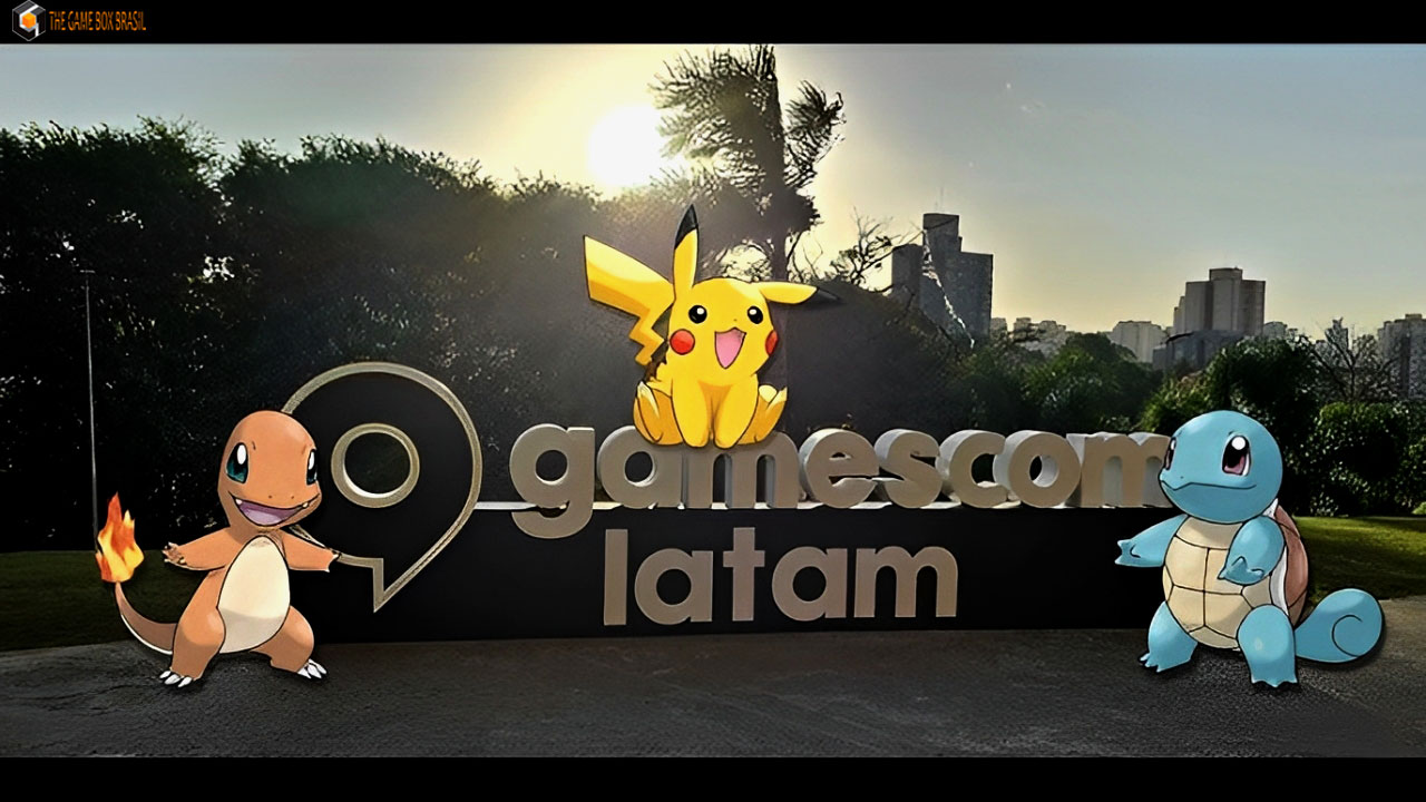 The Pokémon Company International e Pokémon GO são anunciados para a gamescom latam 2025